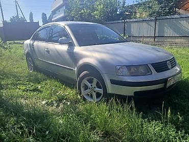 Volkswagen Passat: 1998 г., 1.8 л, Кол менен иштөөчү, Бензин, Седан — 2