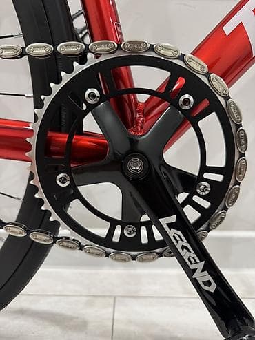 ns bikes: Фикс TSUNAMI snm100 Комплектация: Legend Цвет: красный Ferrari Рама — 6