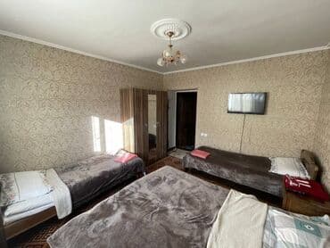 дом дача каракол: 200 м², 5 комнат, Утепленный, Теплый пол, Бронированные двери — 5