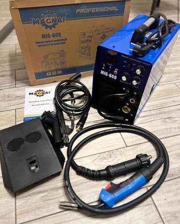 Сварочный аппарат, Полуавтомат, Новый, Бесплатная доставка, Платная доставка, Самовывоз