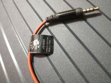 Наушниктер: Наушники A4Tech blogy G500 звучание хорошее, разъём Jack 3.5 — 3