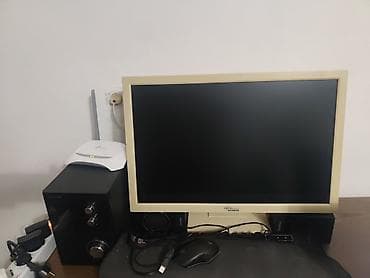 4к монитор бишкек: Монитор, Fujitsu, LCD, 18" - 19" — 1