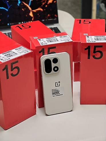 apple iphone 5g: OnePlus 15, Новый, 256 ГБ, цвет - Черный, 2 SIM — 1