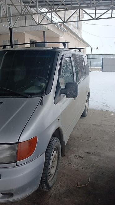 запчасти опель омега б: Mercedes-Benz Vito: 1997 г., 2.3 л, Механика, Дизель, Минивэн — 8