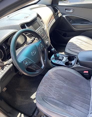 byd e7: Hyundai Santa Fe: 2017 г., 2.4 л, Автомат, Бензин, Кроссовер — 5