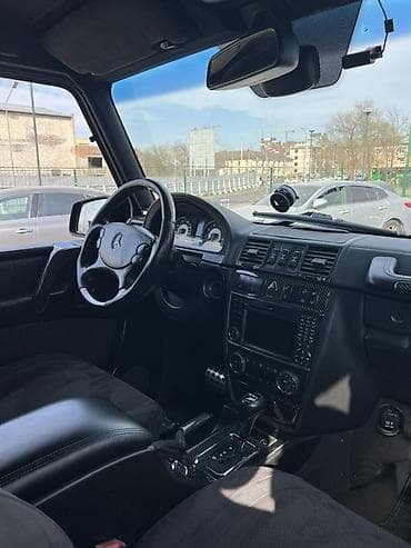 sprinter cdi: Mercedes-Benz G-Class: 2007 г., 5.5 л, Автомат, Бензин, Внедорожник — 4