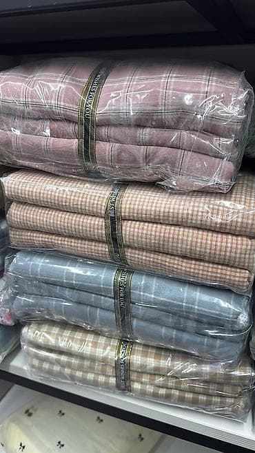 вязаное одеяло: Плед — 3