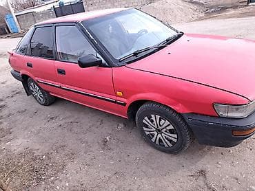 Toyota: Toyota Corolla: 1987 г., 1.8 л, Механика, Дизель, Хэтчбэк — 5