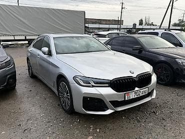 bmv e34: BMW 5 series: 2019 г., Автомат, Бензин, Седан — 1