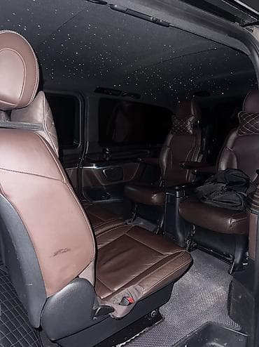 mr 2: Сдаю Mercedes-Benz Vito, Почасово, С водителем, | Предоплата — 6