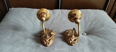 красивые вещи: Продаю красивые подсвечники под бронзу советские 2000 с за пару — 5