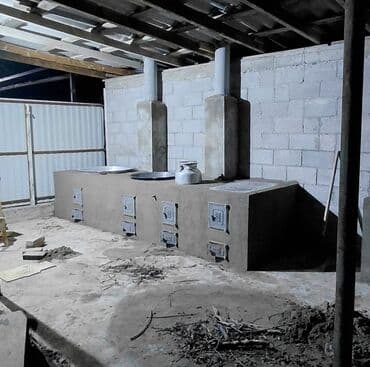 Посуда и кухонный инвентарь: Очок салабыз чуй облусунун ичинде гана Профессиональные печи/очаги под — 12