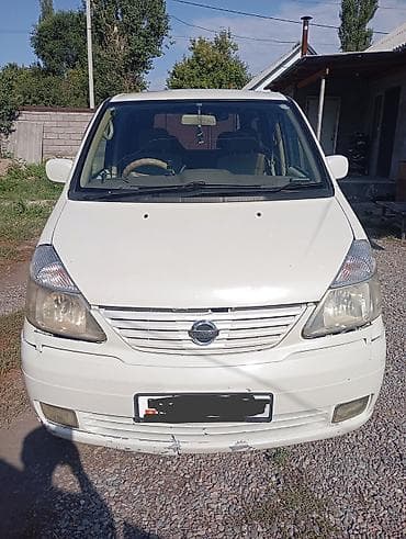 китайские авто бишкек: Nissan Serena: 2004 г., 2 л, Вариатор, Бензин, Минивэн — 6