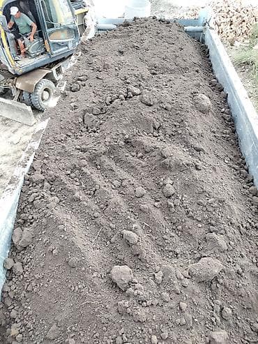 Чернозём (плодородная почва) россыпью - Тип: натуральный плодородный