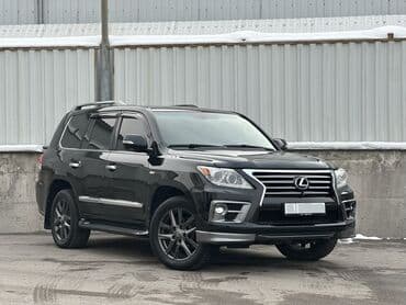 Lexus: Lexus LX: 2011 г., 5.7 л, Автомат, Бензин, Внедорожник — 3