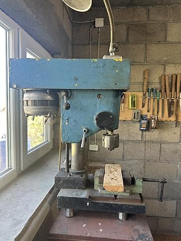 бу дрел: Сверлильный станок настольного типа - Предназначен для сверления — 3