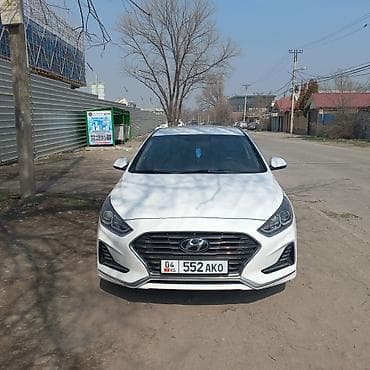Продажа авто: Hyundai Sonata: 2019 г., 2 л, Автомат, Газ, Седан — 1