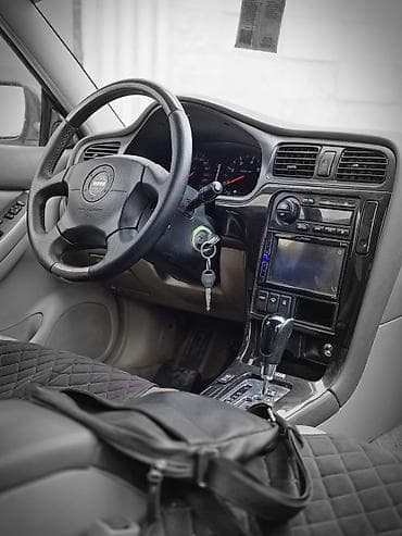 bmw 740: Subaru Outback: 2001 г., 3 л, Автомат, Бензин, Универсал — 4