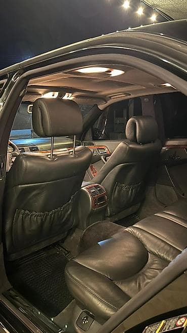 m113 5 0: Mercedes-Benz S-Class: 2003 г., 5 л, Автомат, Бензин, Седан — 7