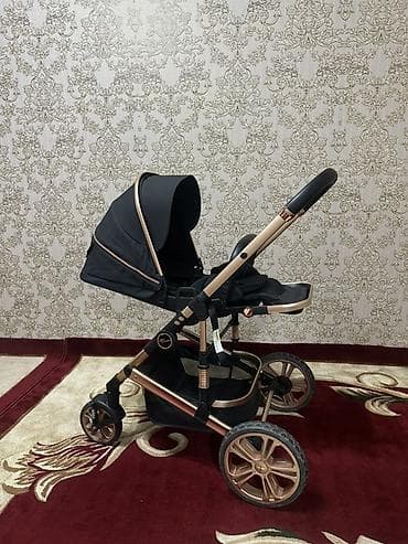 корзина для велосипеда: Коляска, цвет - Черный, Новый — 7