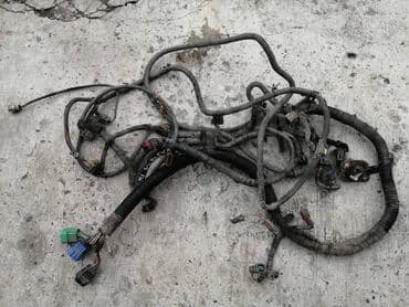 купить бу двигатель на мотоцикл: Isuzu Trooper вся проводка двигателя Исузу Трупер электропроводка — 1