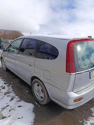 cdi 2 7: Honda Stream: 2001 г., 1.7 л, Механика, Газ, Универсал — 2