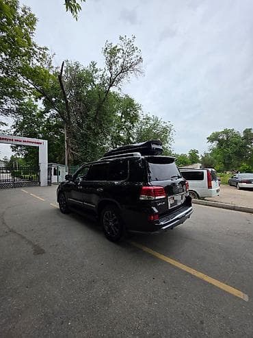 Lexus LX: 2013 г., 5.7 л, Автомат, Бензин, Внедорожник — 3