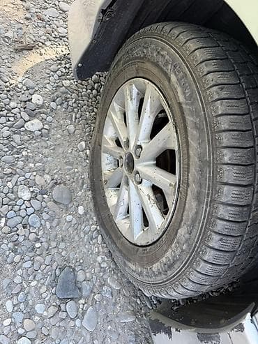 шины 245 70 16: Колеса в сборе R 16, Всесезонная, Комплект, Легковые, Литые, отверстий - 5 — 1