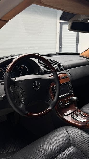 Mercedes-Benz CL-Class: 2003 г., 5 л, Автомат, Бензин, Купе — 10