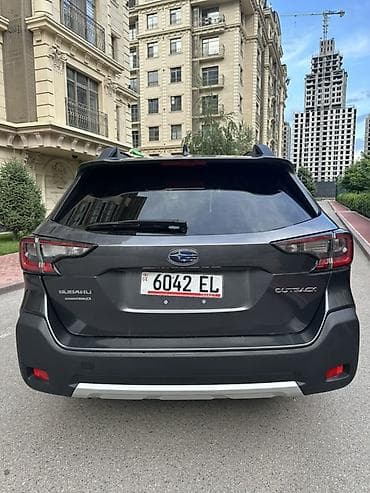 subaru putback: Subaru Outback: 2023 г., 2.5 л, Вариатор, Бензин, Кроссовер — 9