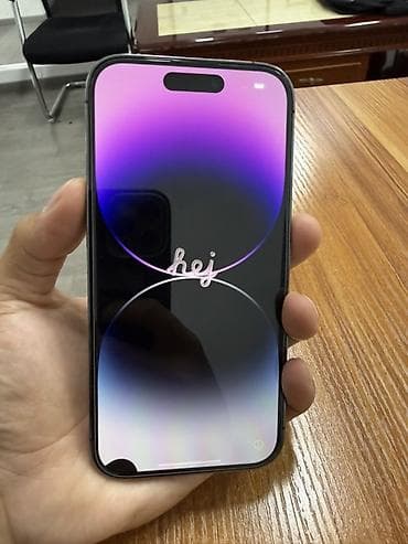 15 про iphone: IPhone 14 Pro (Deep Purple) - Корпус: плоские грани, матовое — 5