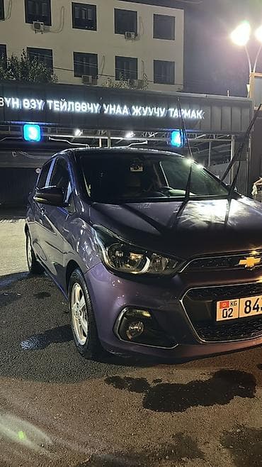 kia seltoc: Chevrolet Spark: 2016 г., 1 л, Автомат, Бензин, Седан — 3
