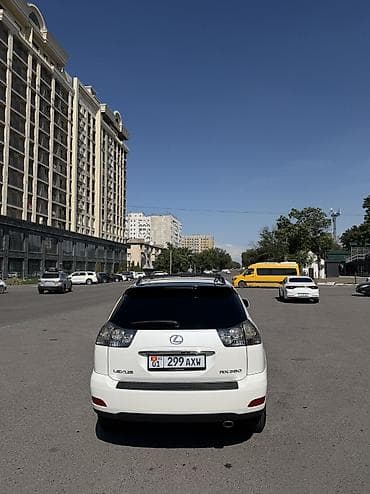алмашаи: Lexus RX: 2008 г., 3.5 л, Автомат, Газ, Кроссовер — 6