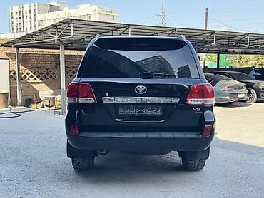 ленд крузер 200 дизель: Toyota Land Cruiser: 2011 г., 4.7 л, Автомат, Газ — 7