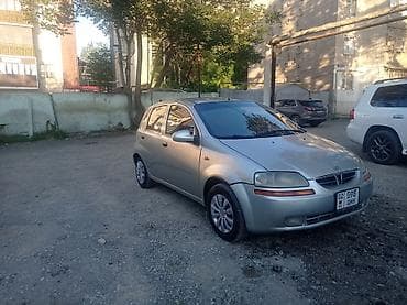 Daewoo: Daewoo Kalos: 2002 г., Хэтчбэк — 4