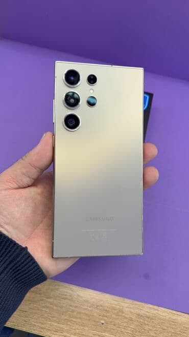 мониторы aoc бишкек: Samsung Galaxy S24 Ultra, Колдонулган, 256 ГБ — 3