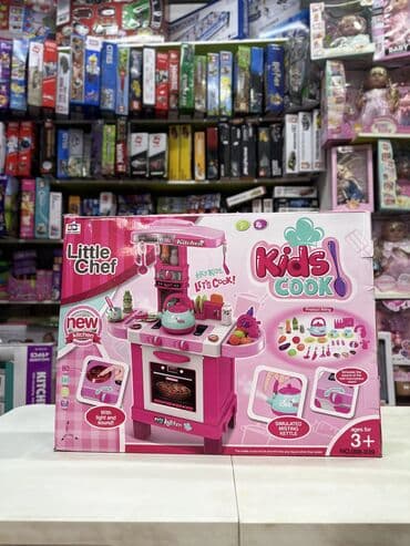 брендовые игрушки: Детская кухня - одна из самых нужных игрушек для вашей принцессы! У — 4
