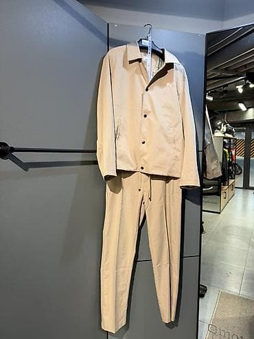 летний спортивный костюм: Мужской комплект из двух предметов: легкая куртка и брюки — 3