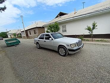 мерседес т 1: Mercedes-Benz W124: 1992 г., 2.5 л, Кол менен иштөөчү, Дизель, Седан — 3