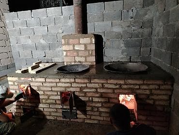 плита монолит: Кладка печей и уличных кухонных комплексов из кирпича. - Изготовление — 1
