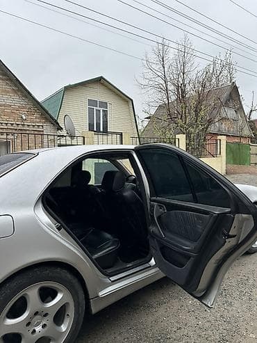 bwb e34: Mercedes-Benz E-Class: 2000 г., 3.2 л, Автомат, Бензин, Седан — 7