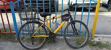 pay 24: СРОЧНО ПРОДАЮ! Городской велосипед с корзиной - Рама: стальная — 1