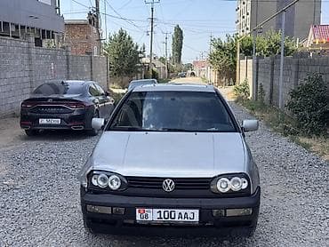 Volkswagen Golf: 1992 г., 1.8 л, Механика, Бензин, Хэтчбэк at lalafo.kg Volkswagen Golf: 1992 г., 1.8 л, Механика, Бензин, Хэтчбэк