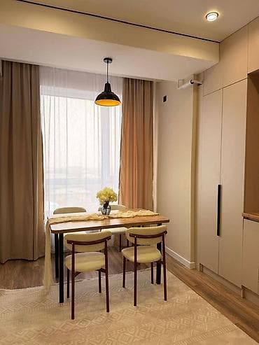 элитный квартира бишкек: 2 комнаты, 46 м², Элитка, 8 этаж, Дизайнерский ремонт — 6