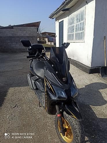 электра скутеры: Скутер KINYE, городской класс с ярким спортивным дизайном. Основные — 1