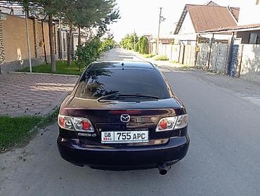 на мазда 323f: Mazda 6: 2005 г., 2 л, Автомат, Газ, Седан — 4