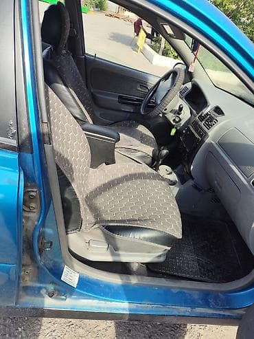 Транспорт: Kia Rio: 2003 г., 1.5 л, Автомат, Бензин, Универсал — 8