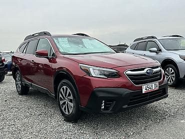 Транспорт: Subaru Outback: 2021 г., 2.5 л, Автомат, Бензин, Универсал — 2