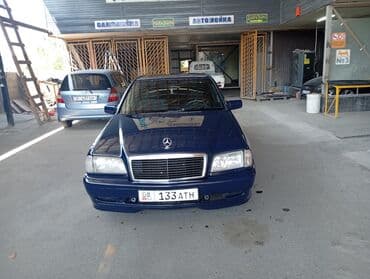 ош мерс: Mercedes-Benz C-Class: 1999 г., 2 л, Механика, Бензин, Седан — 1