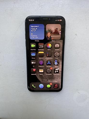 iphone 16 e: IPhone Xs, Б/у, 256 ГБ, Space Gray, 100 % — 2